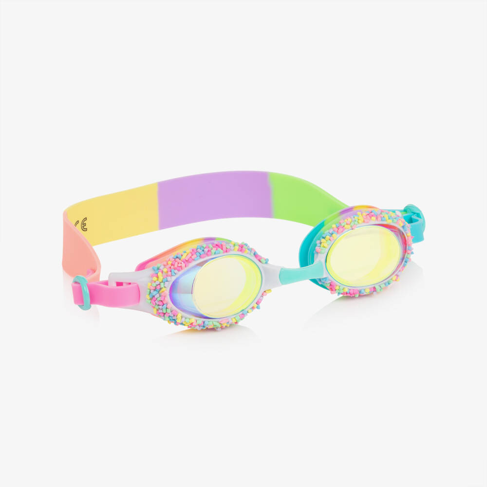 Bling2o-Очки для плавания «Радуга» для девочек | Childrensalon