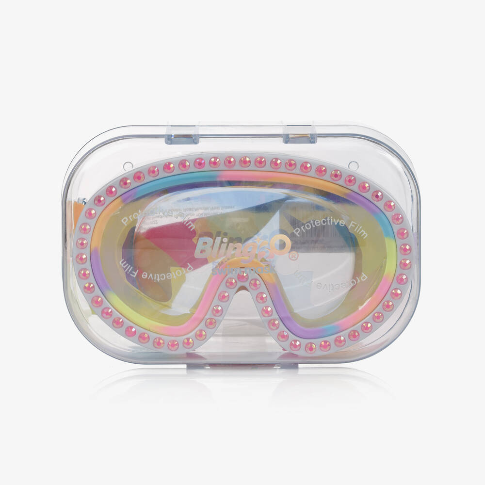 Bling2o-Girls Rainbow Unicorn Swimming Mask | Childrensalon