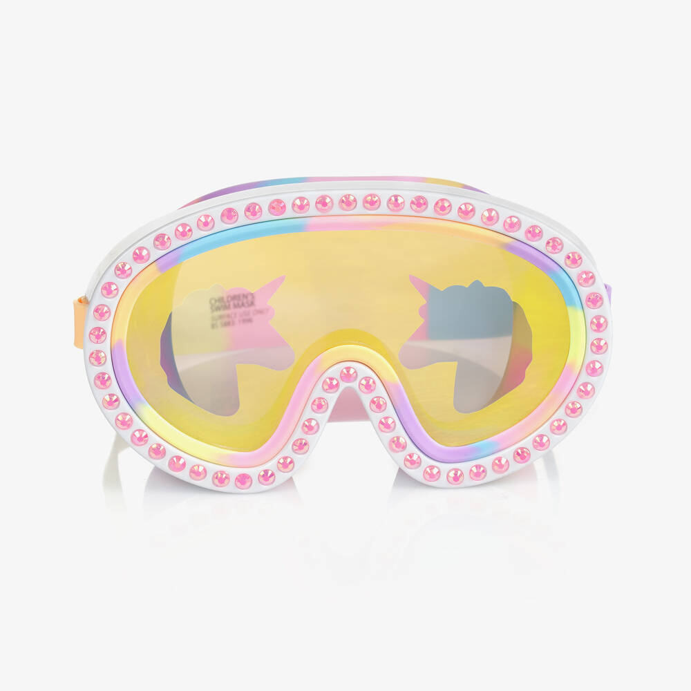 Bling2o-Girls Rainbow Unicorn Swimming Mask | Childrensalon
