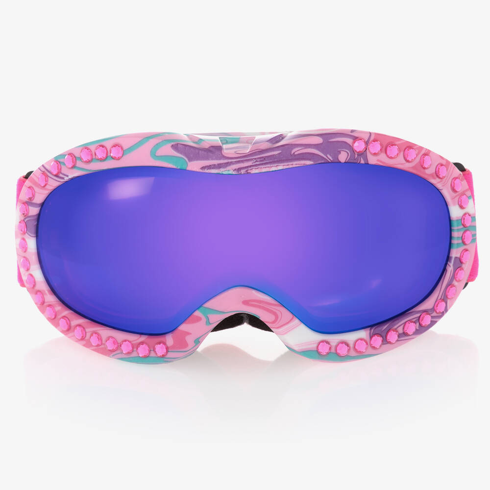 Bling2o-Pink & Purple Ski Goggles | Childrensalon