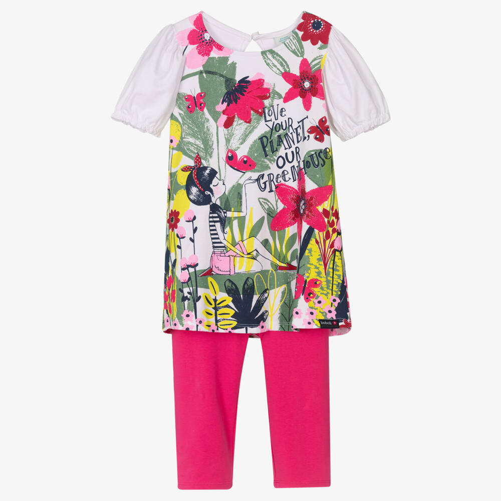 Boboli Pink Jumpsuit main image 1