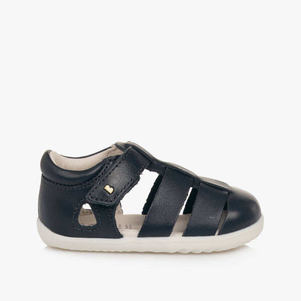 New Bobux Kid + Plus Dimension II Navy 835702 Velcro Unisex New Style