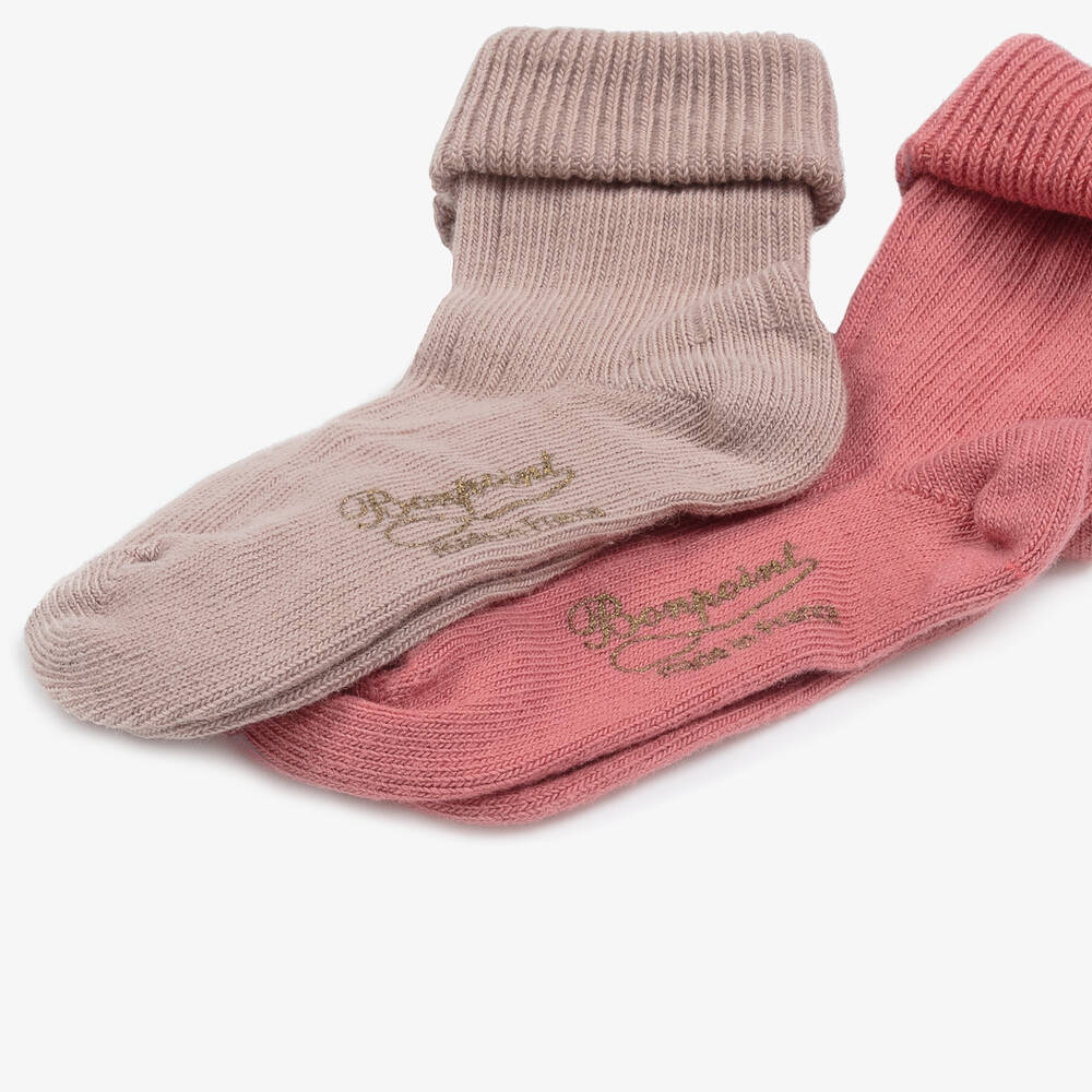 Bonpoint-طقم جوارب مزيج قطن للمولودات (عدد 7) | Childrensalon