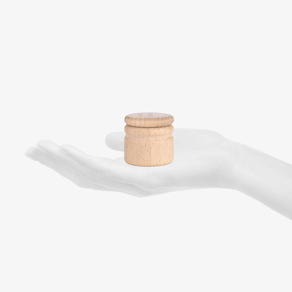 Bonpoint-Beige Wooden Milk Teeth Box (3cm) | Childrensalon