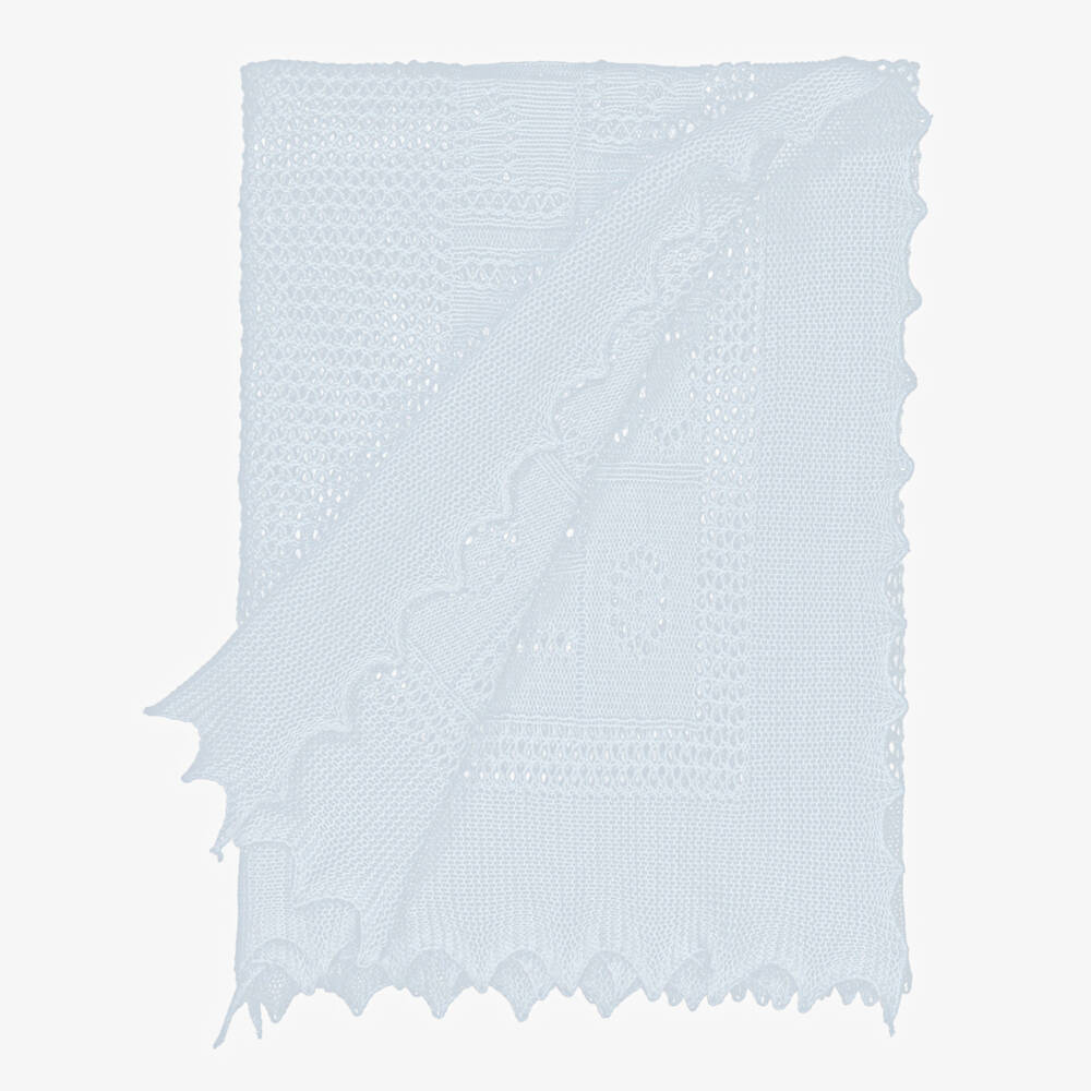 Bonpoint-Blue Baby Blanket & Feeding Gift Set | Childrensalon