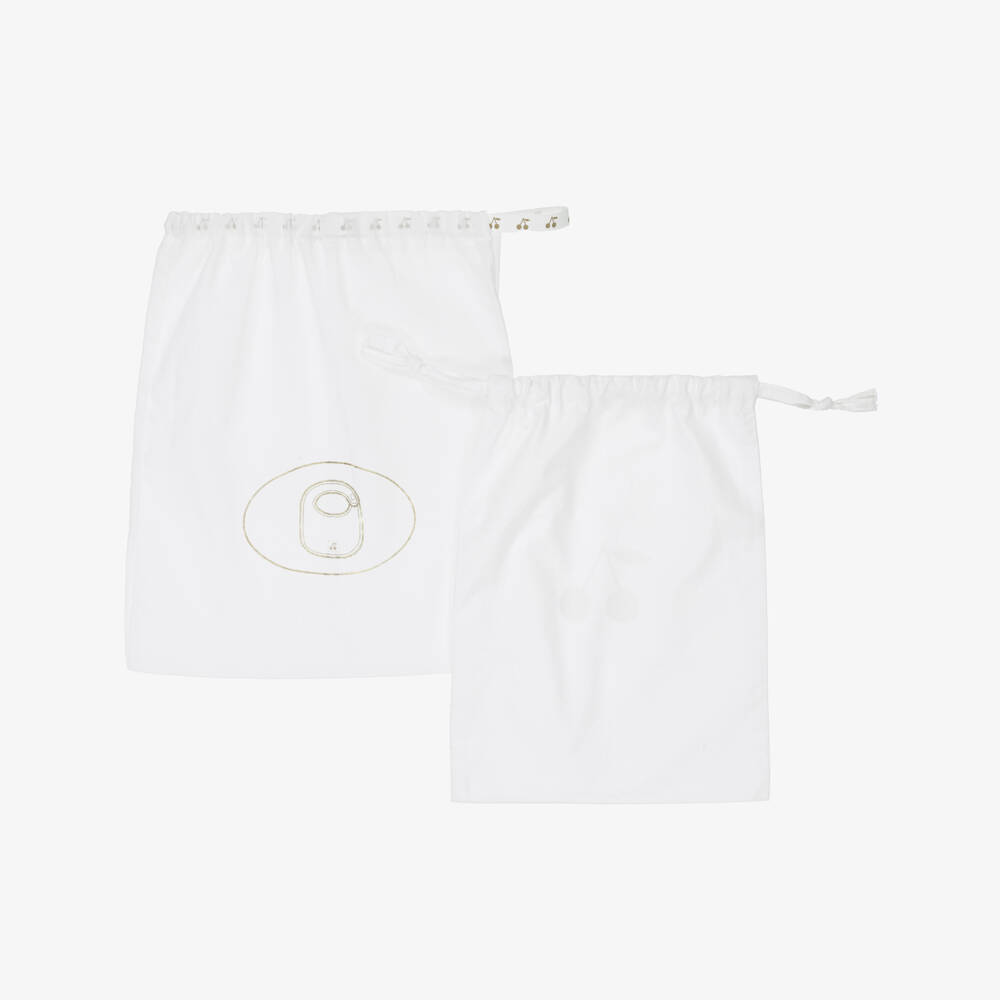 Bonpoint-Blue Baby Blanket & Feeding Gift Set | Childrensalon