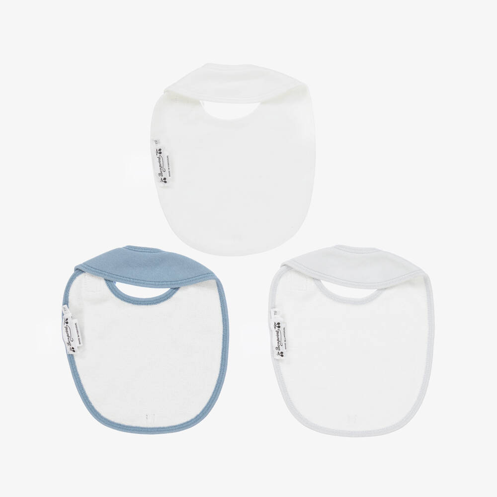 Bonpoint-Blue Baby Blanket & Feeding Gift Set | Childrensalon