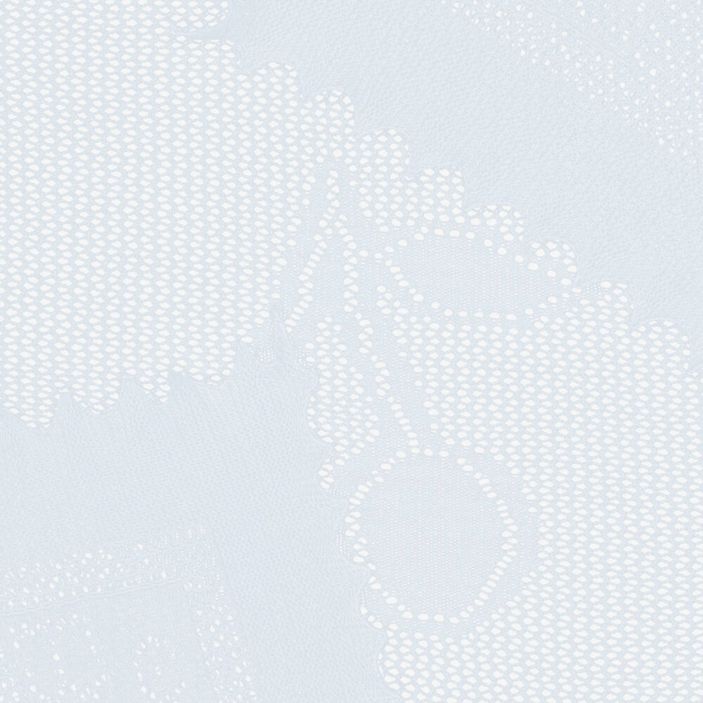 Bonpoint-Blue Cotton & Wool Knit Baby Blanket (84cm) | Childrensalon