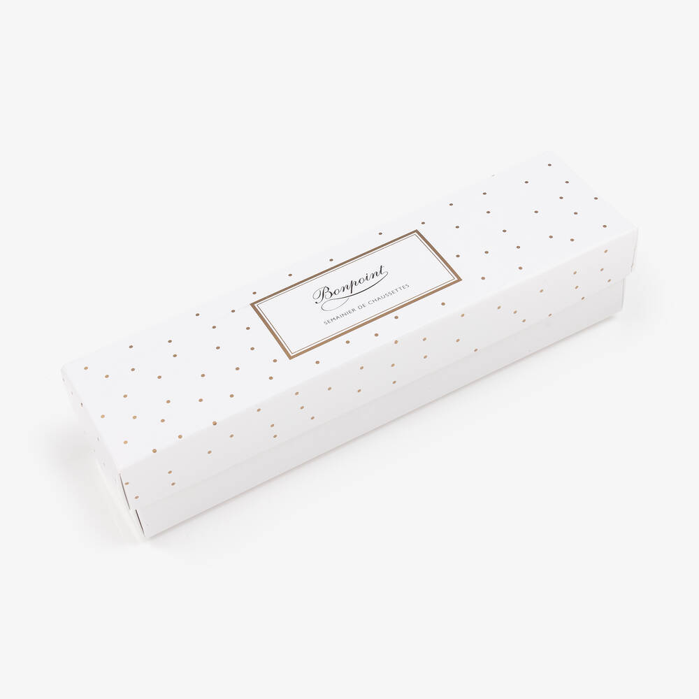 Bonpoint-طقم جوارب مزيج قطن للأطفال (عدد 7) | Childrensalon