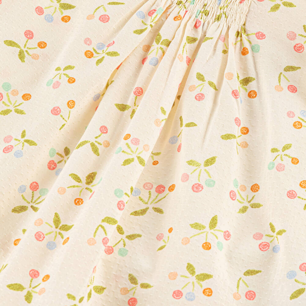 Bonpoint Girls Ebora Blouse in White