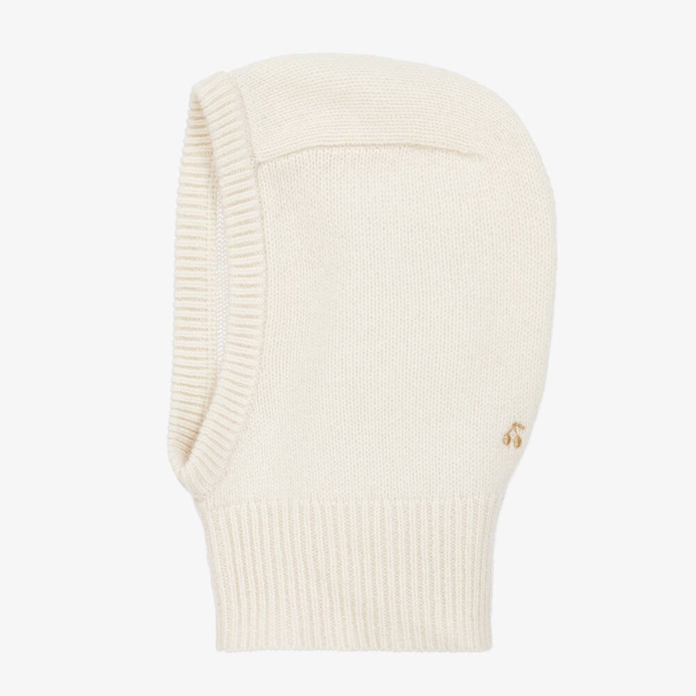 Bonpoint-بالاكلافا كشمير لون عاجي للبنات | Childrensalon