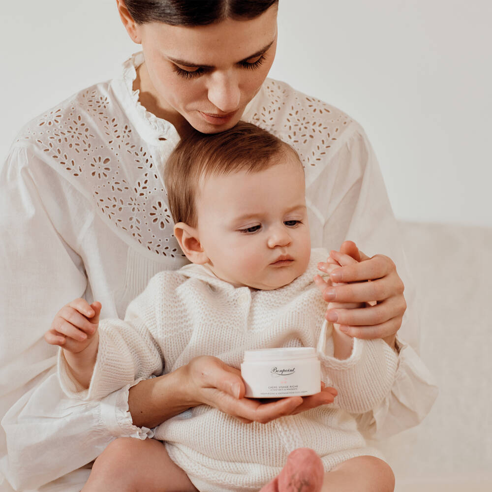 Bonpoint-كريم مرطب للوجه للأم والطفل (50 مل) | Childrensalon