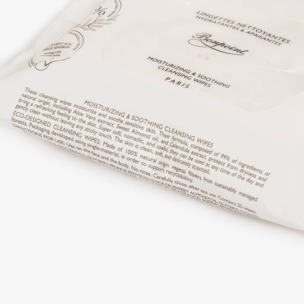 Bonpoint-مناديل مبللة لتنظيف وتلطيف البشرة | Childrensalon