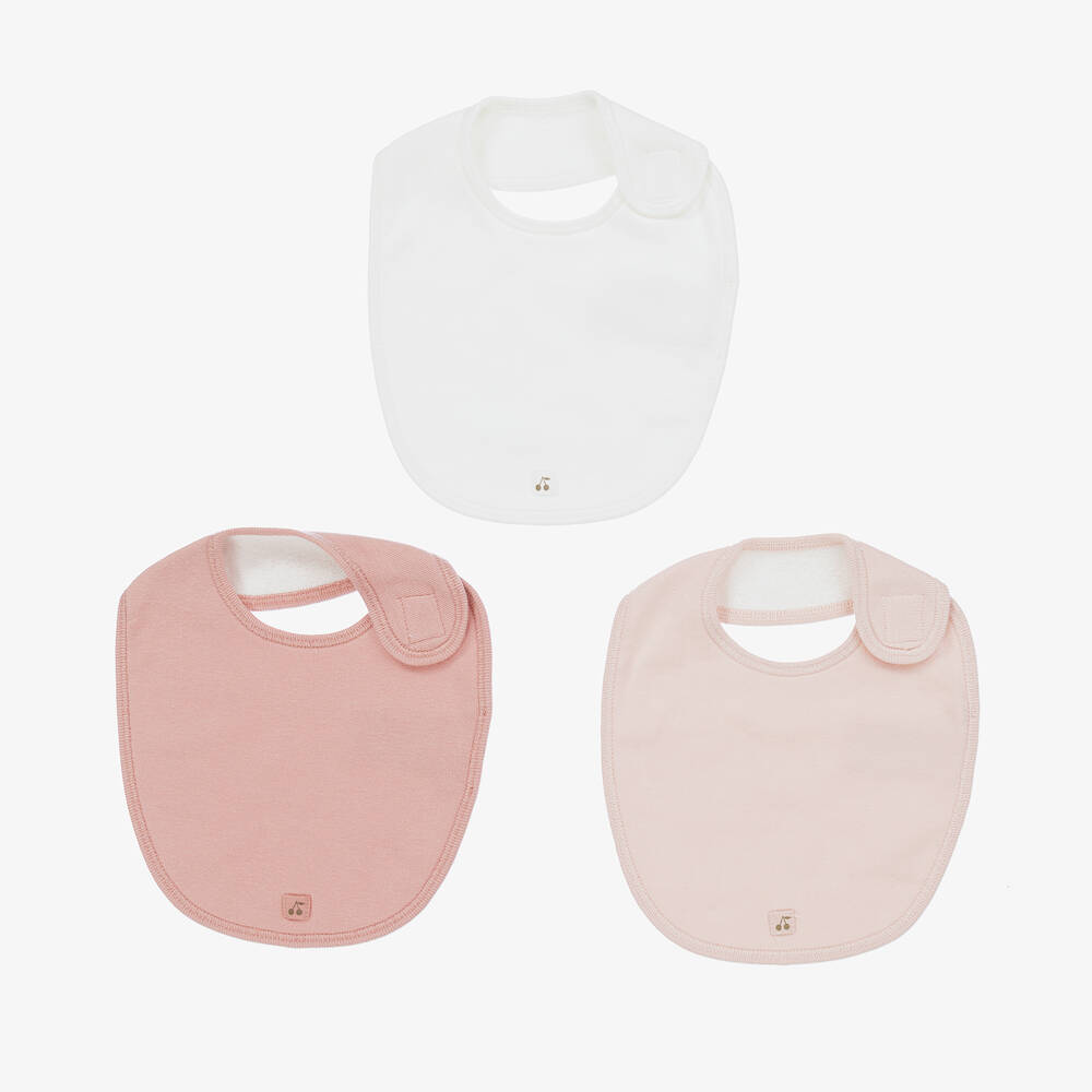 Bonpoint-طقم تغدية وبطانية لون زهري للأطفال | Childrensalon