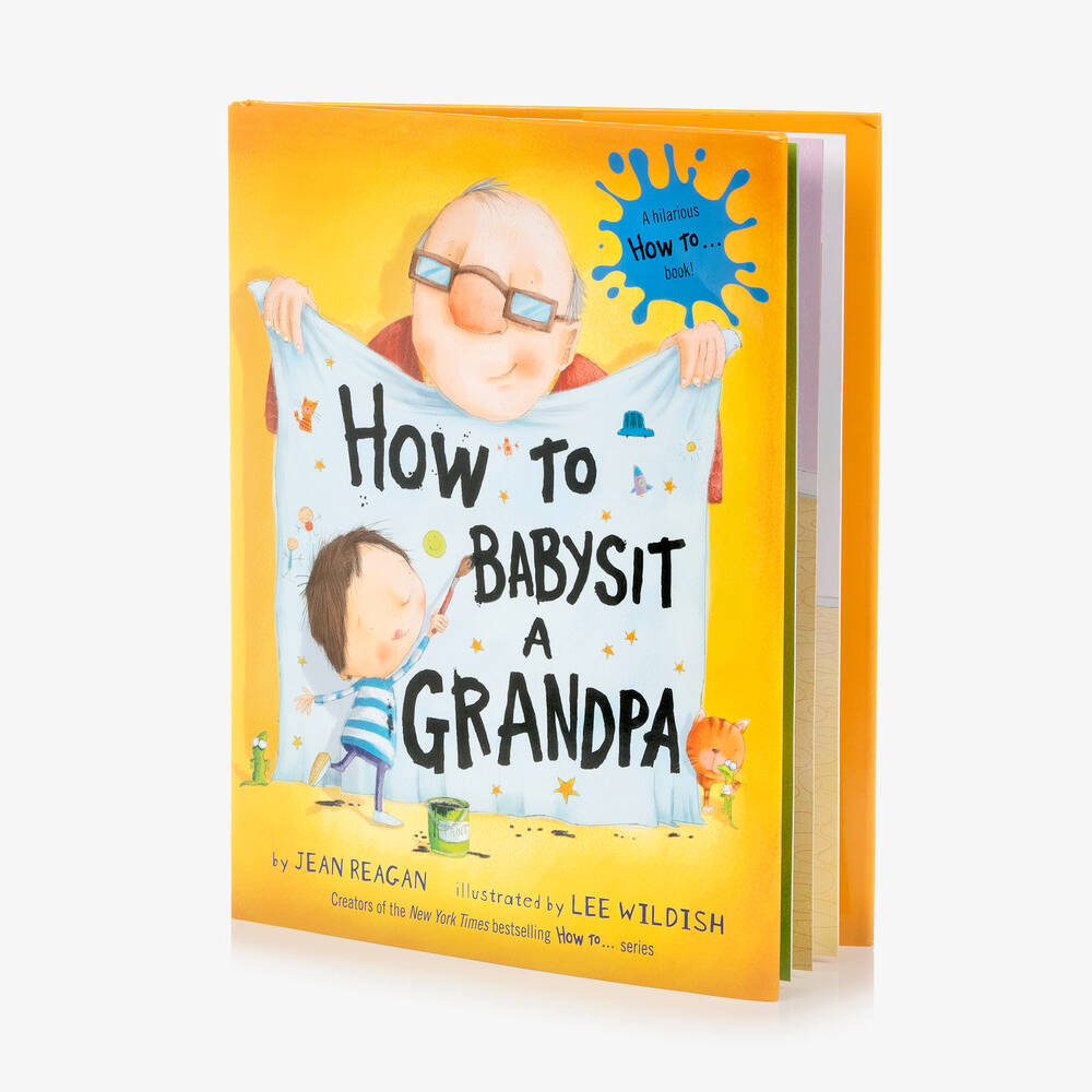 Books to Bed-Boys Pale Blue Cotton Pyjamas & Book Set | Childrensalon