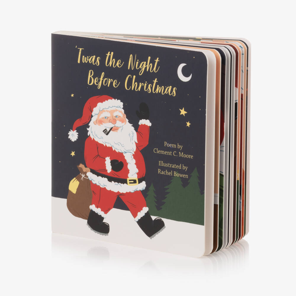Books to Bed-Christmas Book & Babysuit Set | Childrensalon