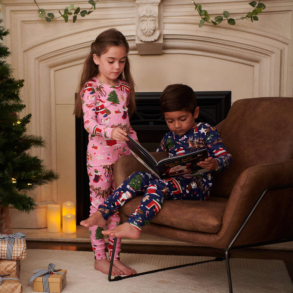 Books to Bed-The Night Before Christmas Pyjamas & Book Set | Childrensalon