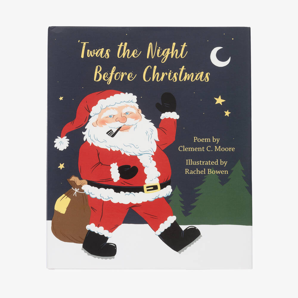 Books to Bed-The Night Before Christmas Pyjamas & Book Set | Childrensalon