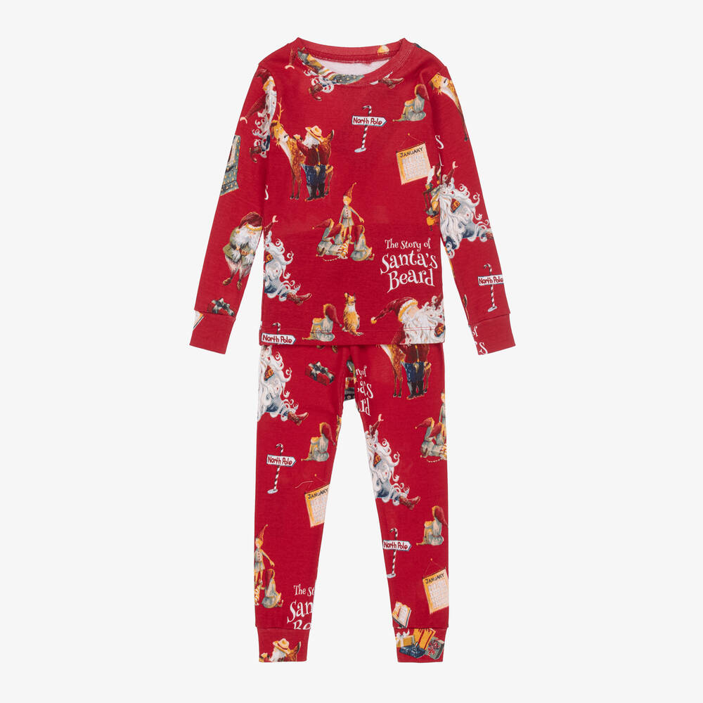 Books to Bed-The Story Of Santa's Beard Pyjamas & Book Set | Childrensalon