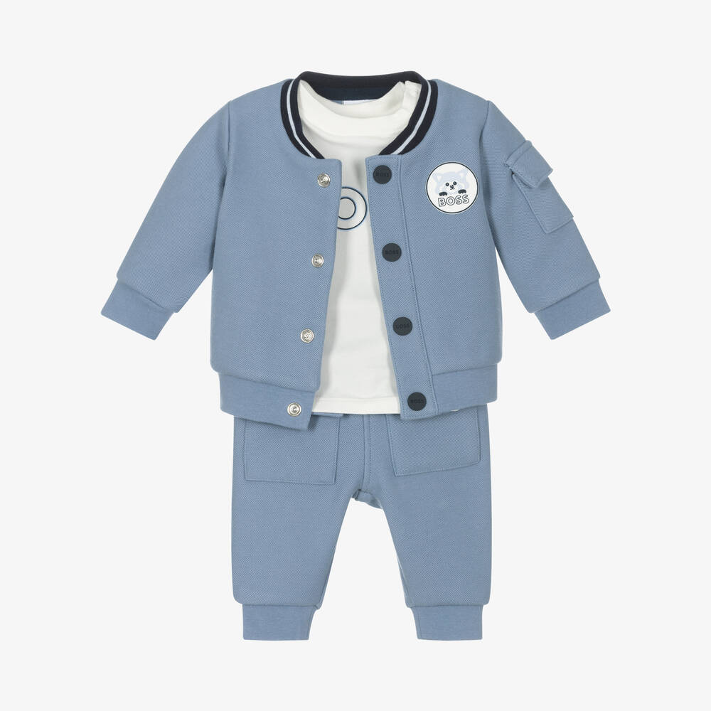 Bimbalo - Tracksuit - Baby Blue main image 1