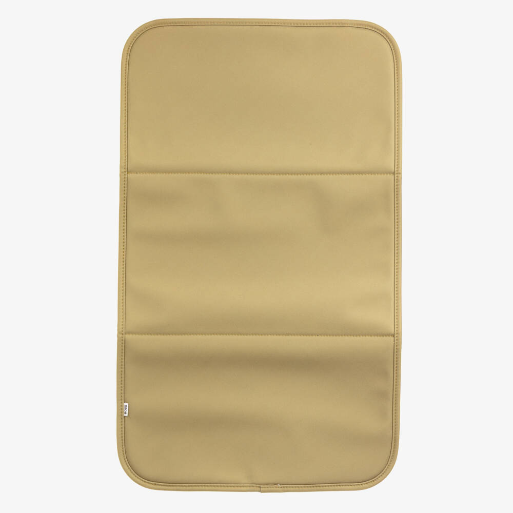 BOSS-Beige Canvas Changing Bag (52cm) | Childrensalon