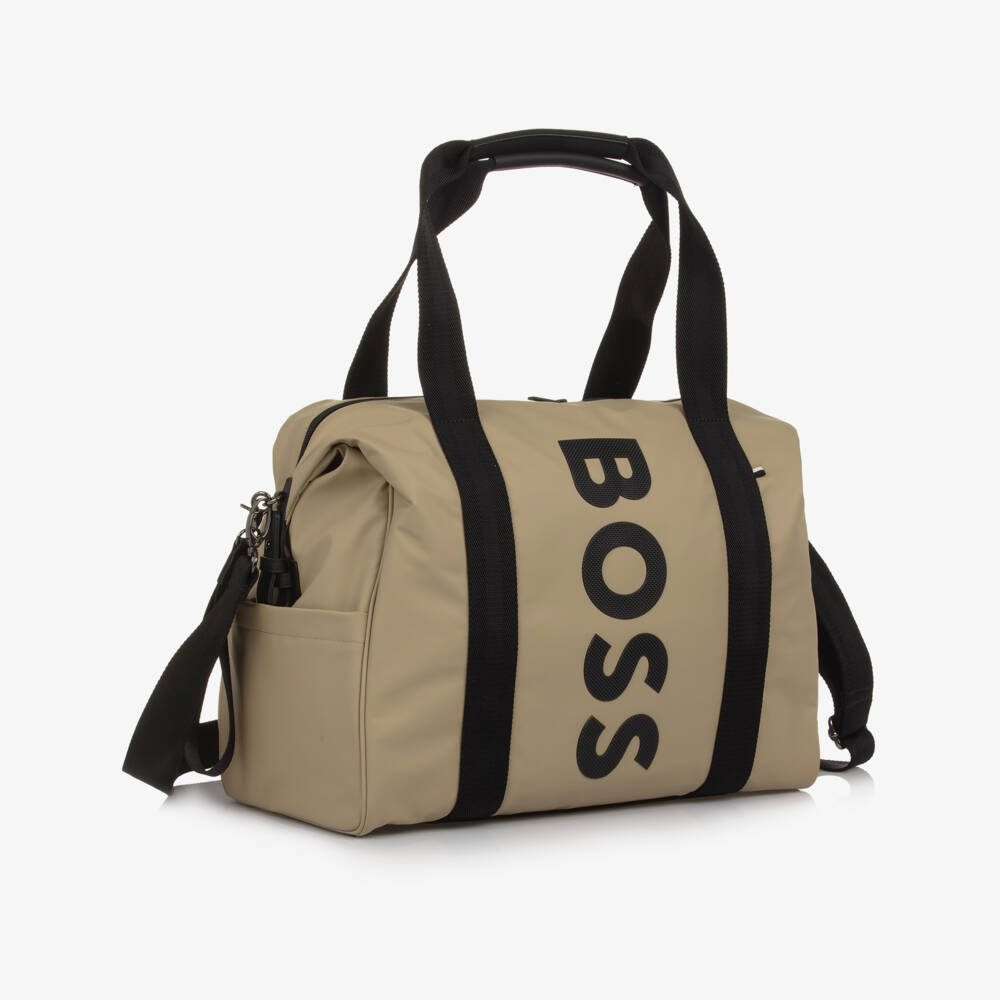 Boss Changing Bag Black main image 0