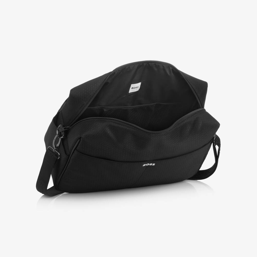 BOSS-Black Changing Bag with Tonal Double B Monogram (36cm) | Childrensalon