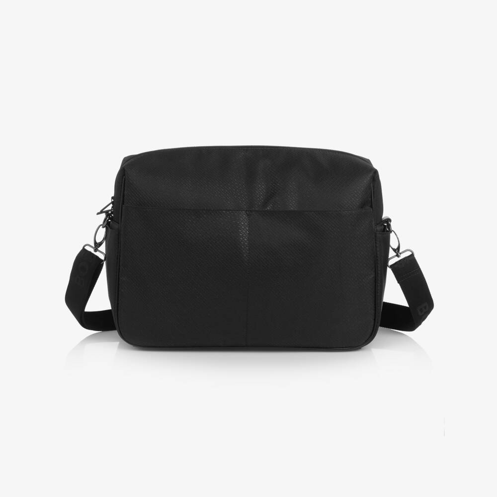 BOSS-Black Changing Bag with Tonal Double B Monogram (36cm) | Childrensalon