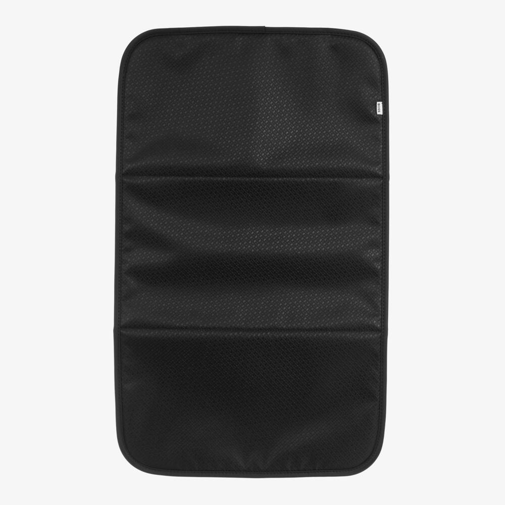 BOSS-Black Changing Bag with Tonal Double B Monogram (40cm) | Childrensalon