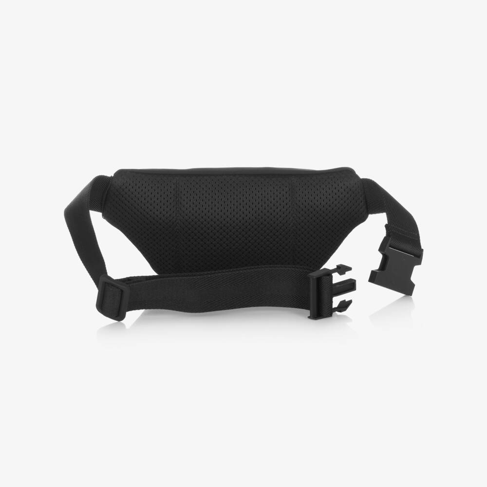 BOSS-Black Logo Zipped Belt Bag (27cm) | Childrensalon