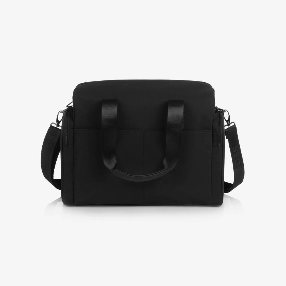 BOSS-Black Matt Changing Bag (40cm) | Childrensalon