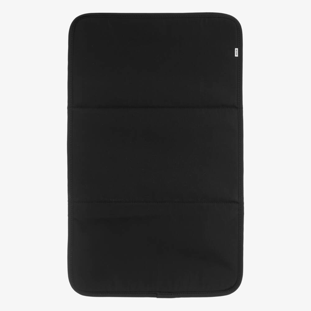 BOSS-Black Matte Changing Bag (40cm) | Childrensalon
