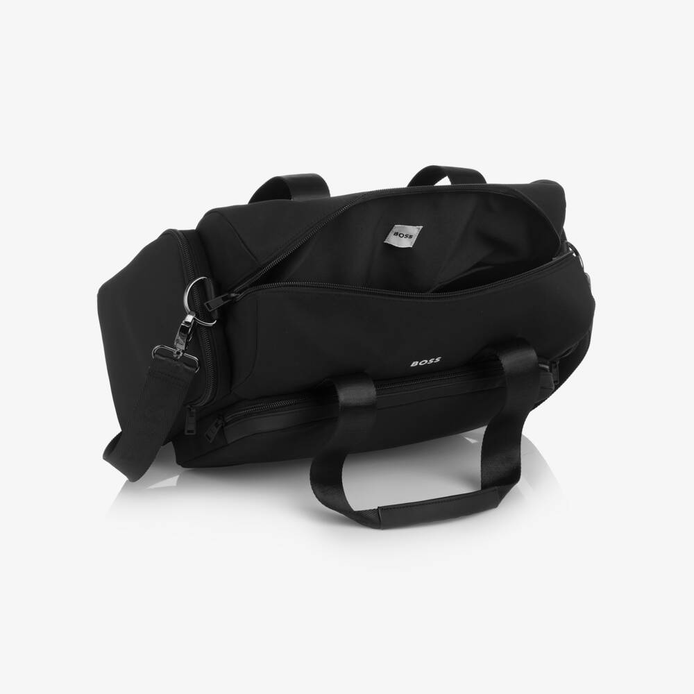 BOSS-Black Matte Changing Bag (40cm) | Childrensalon