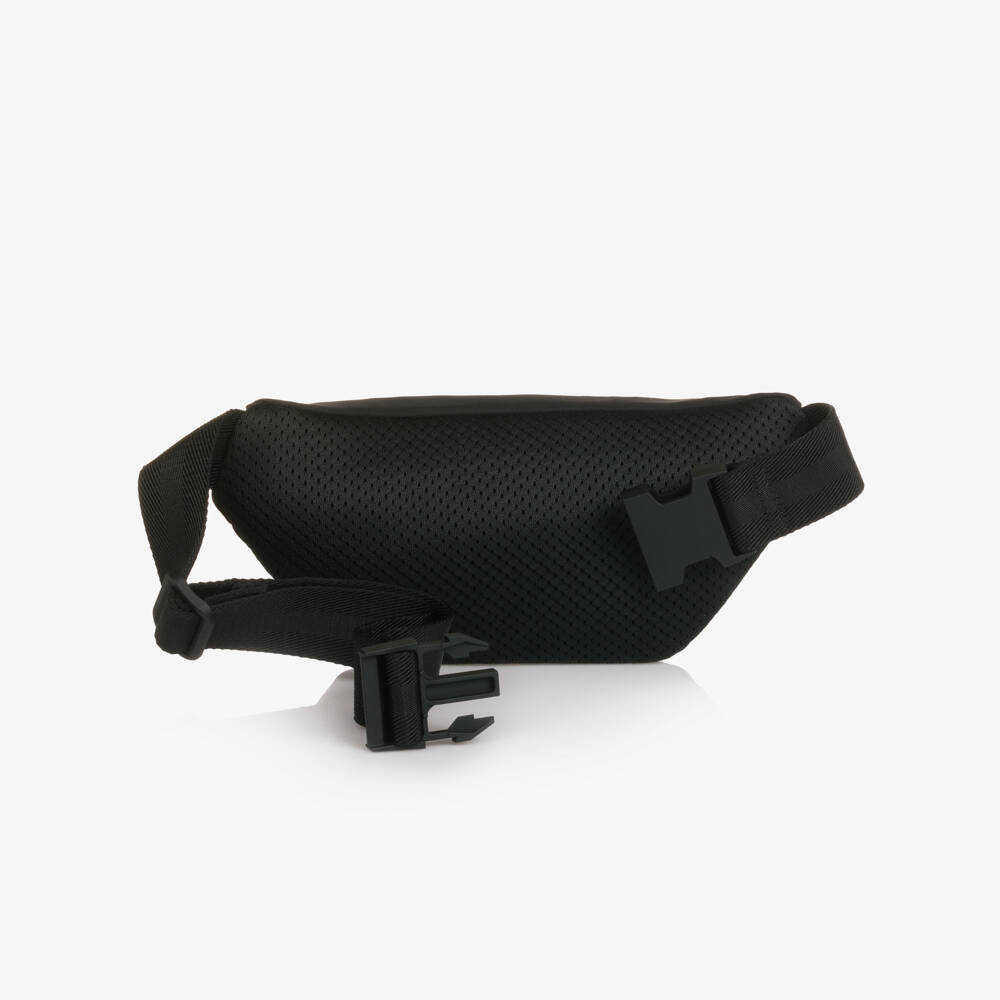 BOSS-Black Zip-Up Belt Bag (27cm) | Childrensalon