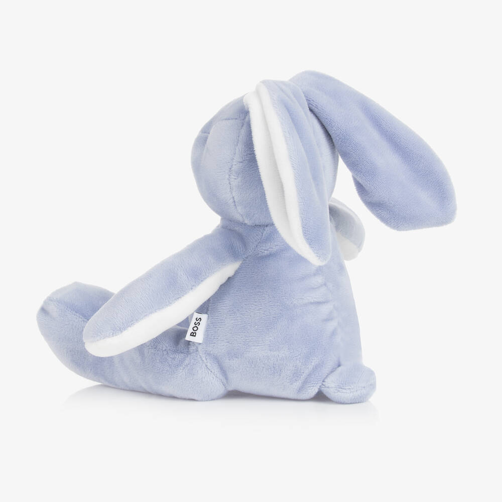 BOSS-Blue Bunny Soft Toy (40cm) | Childrensalon