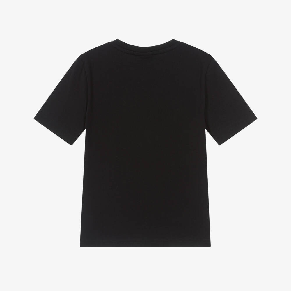 BOSS-Boys Black Cotton World Cup 2026 Germany T-Shirt | Childrensalon