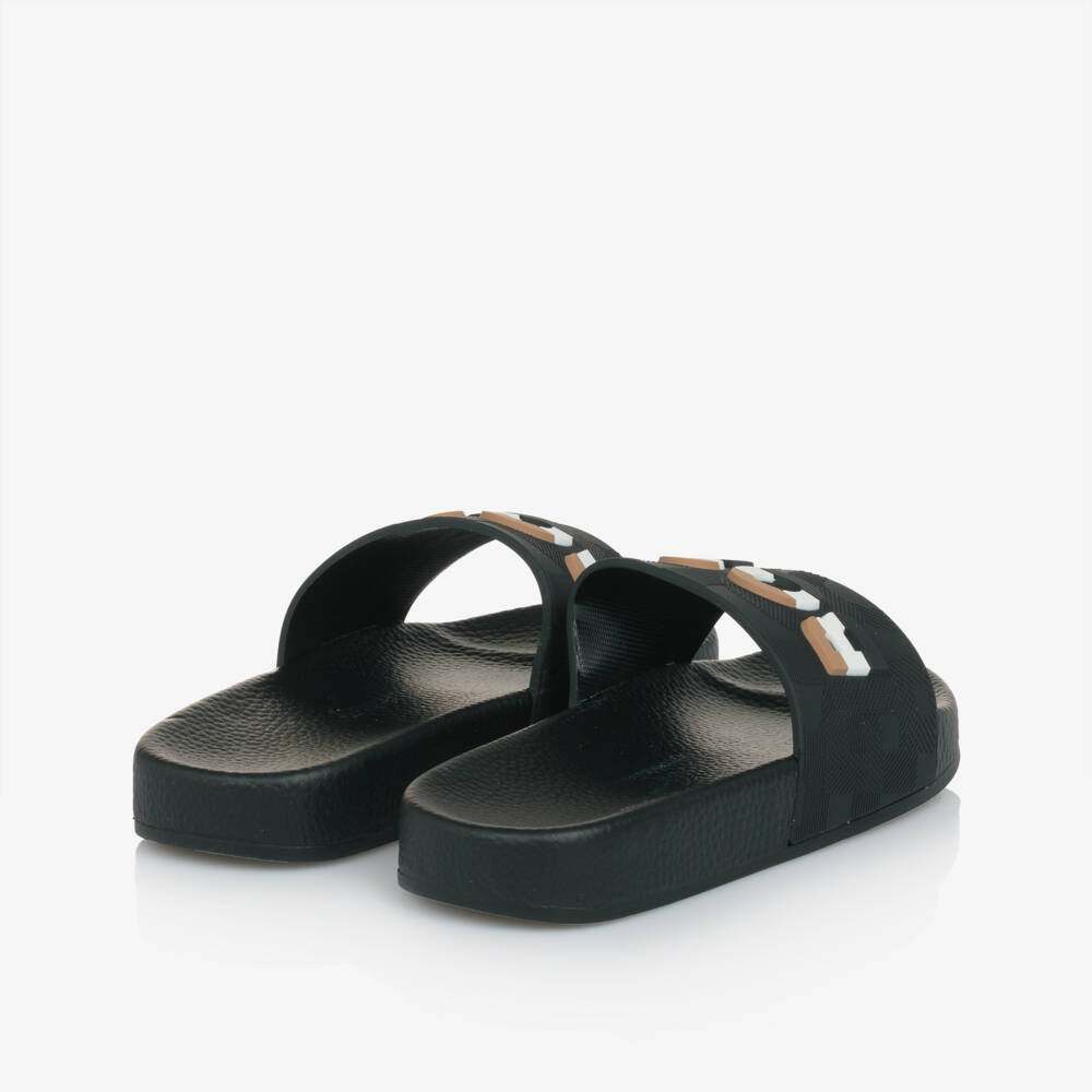 boss sliders black