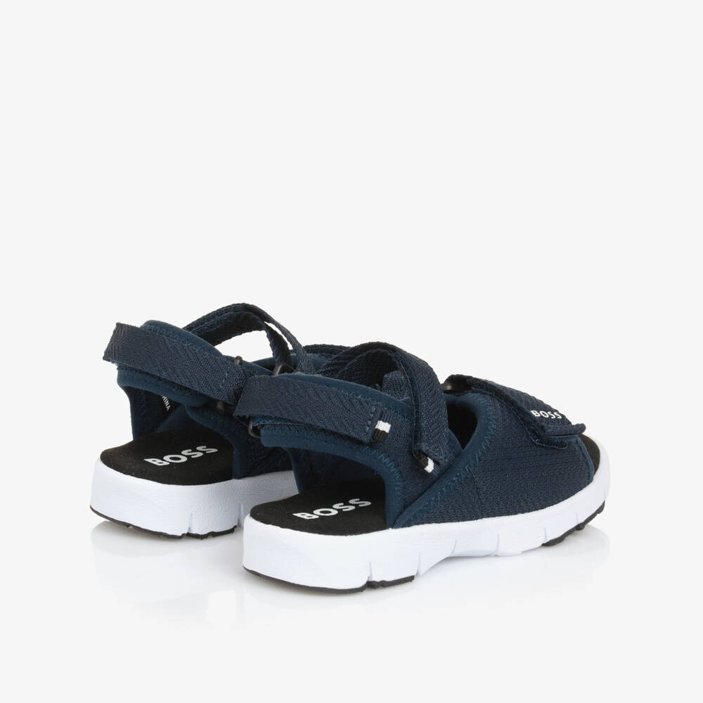 Boss Baby Guys Sandals In Beige