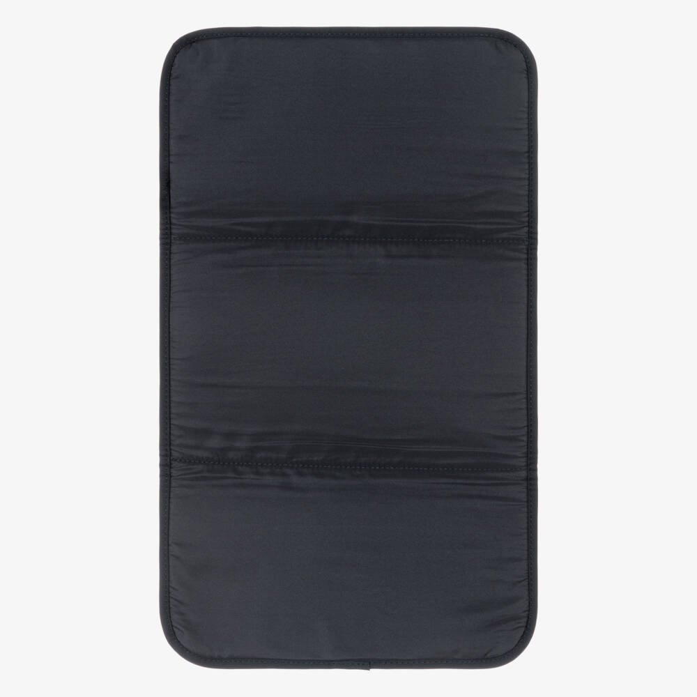 BOSS-Сумка пеленальная синяя с подвеской красной панды (40см) | Childrensalon