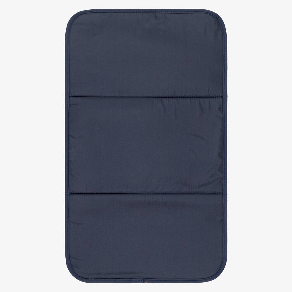 BOSS-Пеленальная сумка синяя из твила (38см) | Childrensalon