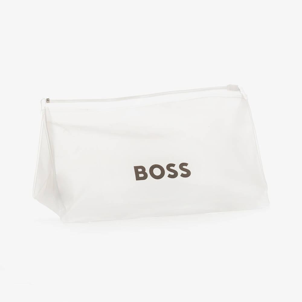 BOSS-دمية محشوة على شكل أرنب لون وردي (40 سم) | Childrensalon