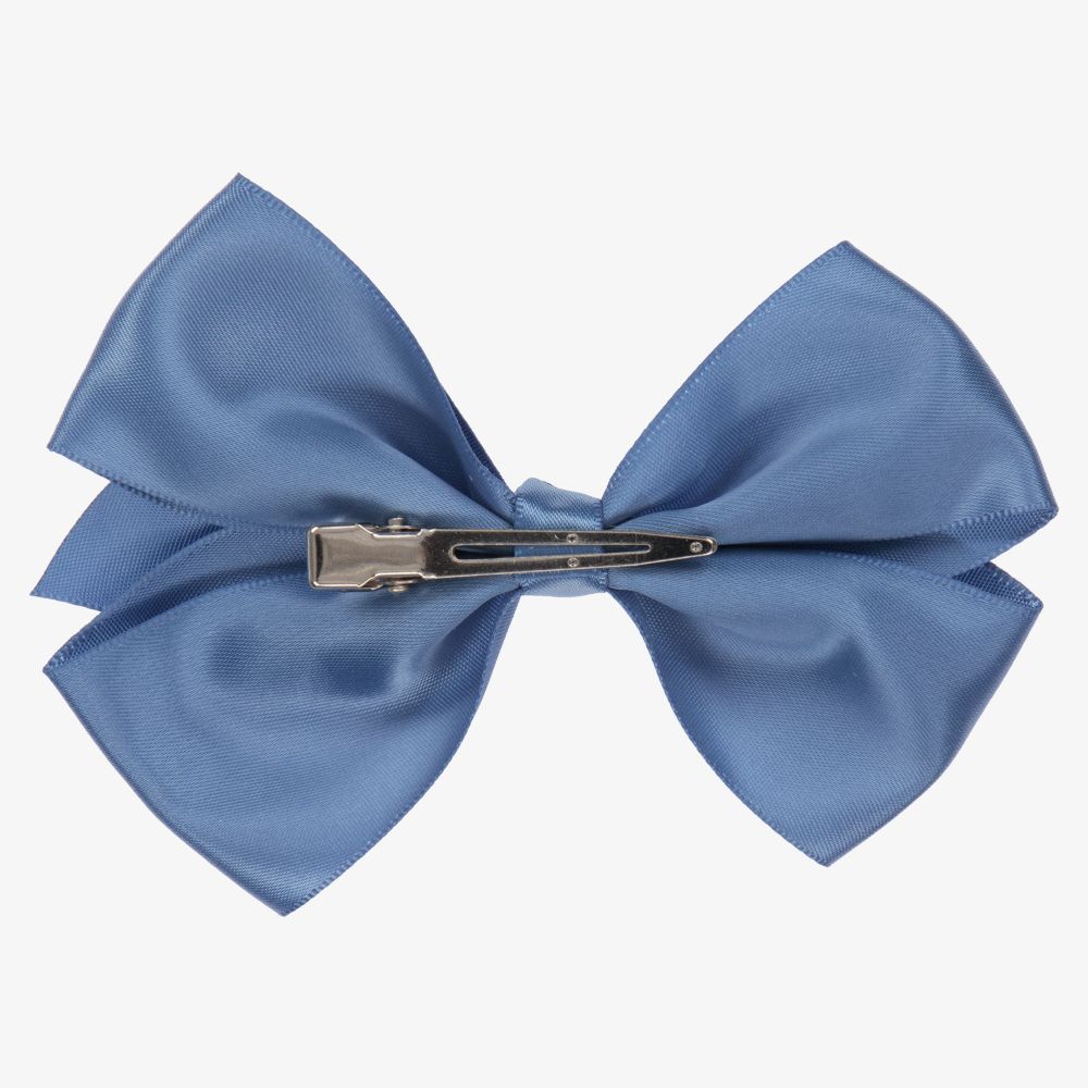 Bowtique London-Голубая заколка для волос для девочек (10см) | Childrensalon