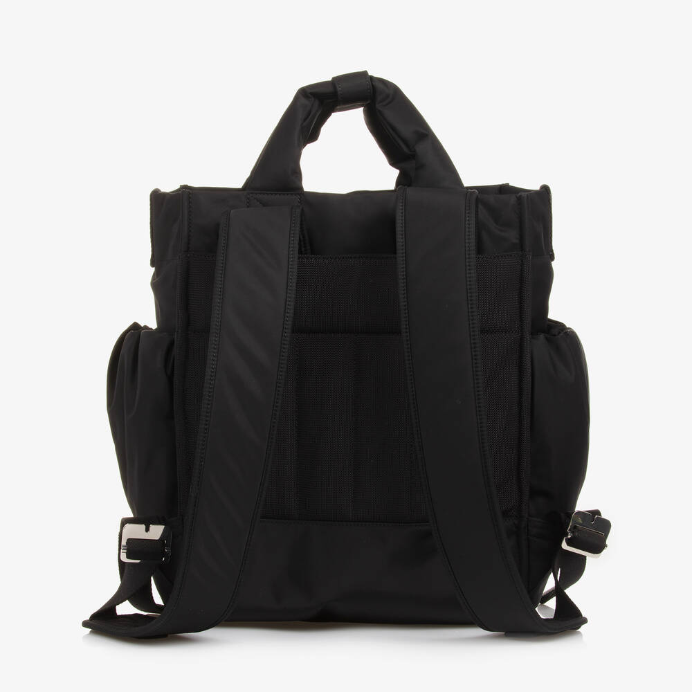 Burberry-Black Backpack Changing Bag (36cm) | Childrensalon