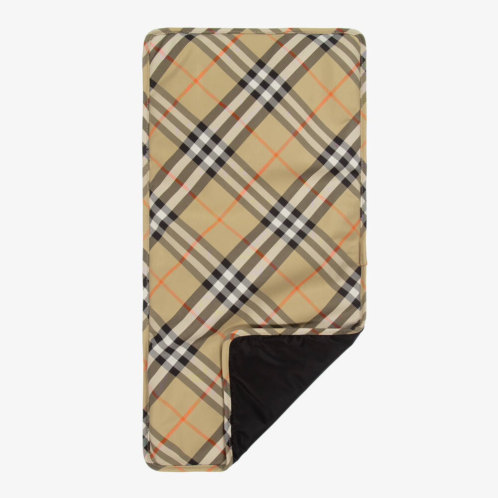 Burberry-Black Backpack Changing Bag (36cm) | Childrensalon