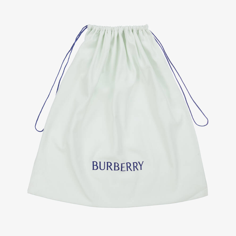 Burberry-Black Backpack Changing Bag (36cm) | Childrensalon