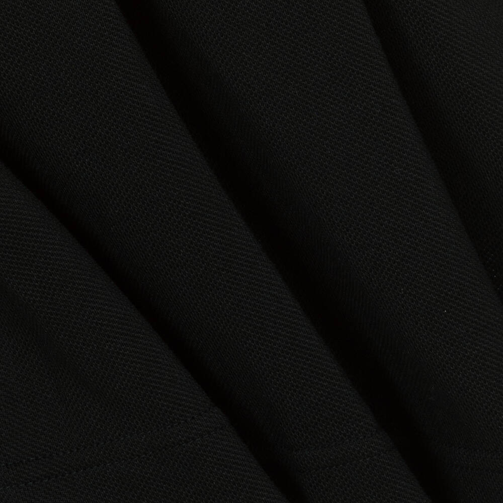 Burberry-Black Vintage Check Polo Dress | Childrensalon