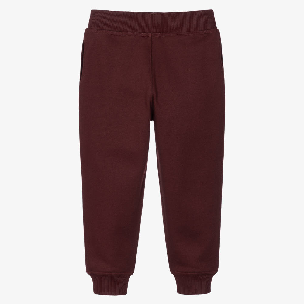 Burberry-Boys Red Lunar New Year Joggers | Childrensalon