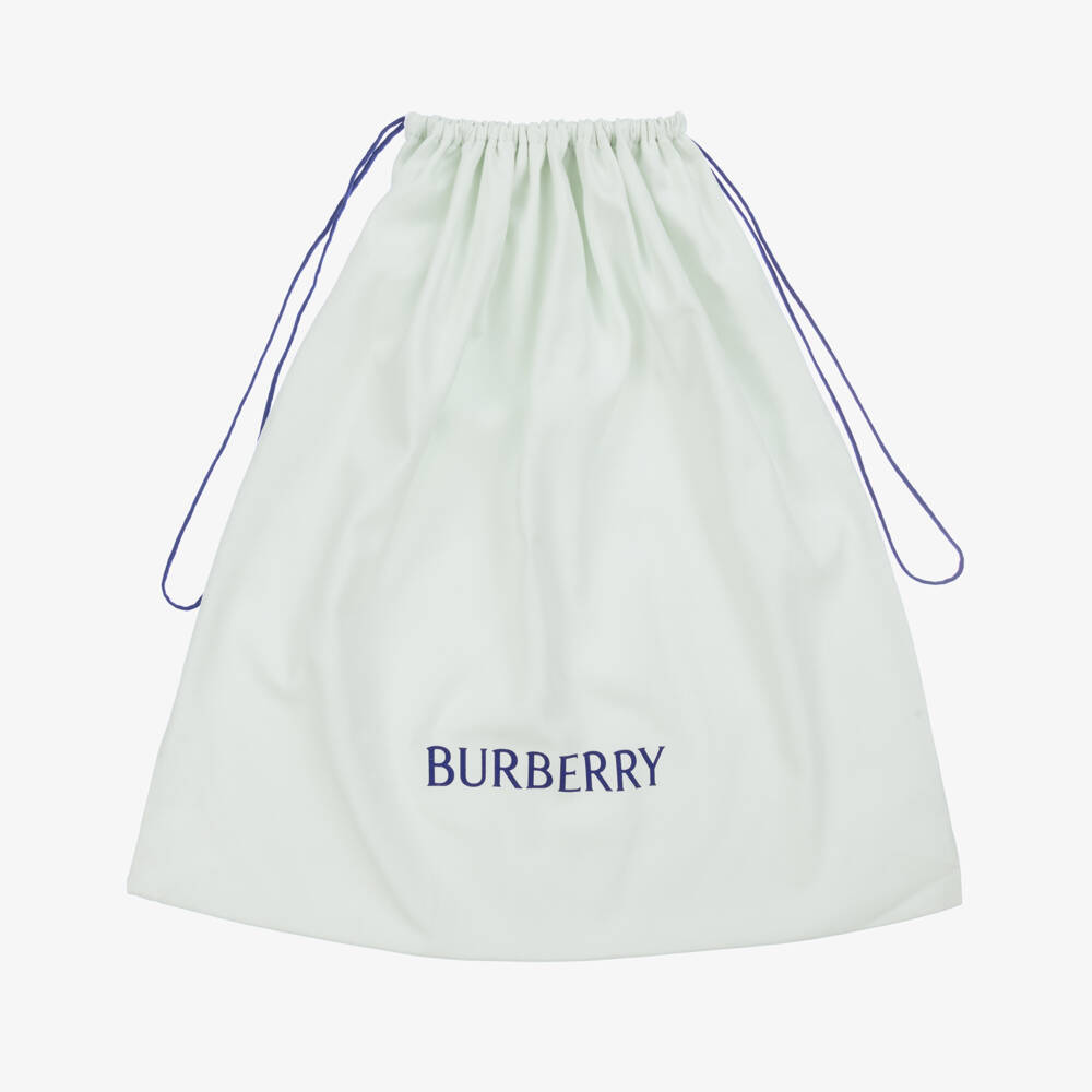 Burberry-Navy Blue Huey Backpack with Thomas Bear (37cm) | Childrensalon