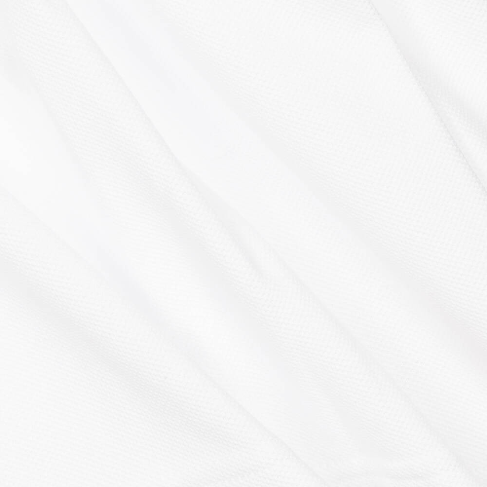 Burberry-White Vintage Check Polo Dress | Childrensalon