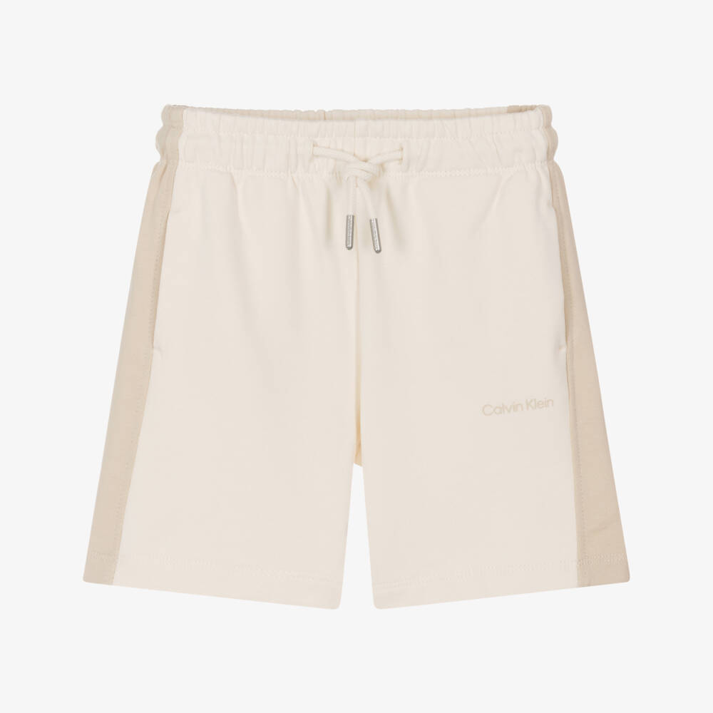 【papier】Boy Meets Shorts / Beige papier】Boy Meets Shorts / Beige Linen Boys Shorts/beige